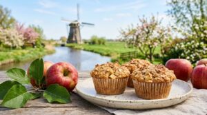 Boter uit mijn muffins? Ik gebruik een geheime keukeningrediënt voor extra zachte havermout-appelmuffins