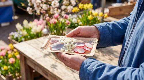 Hoe haring eten met radijs hoort bij de Nederlandse lentecultuur