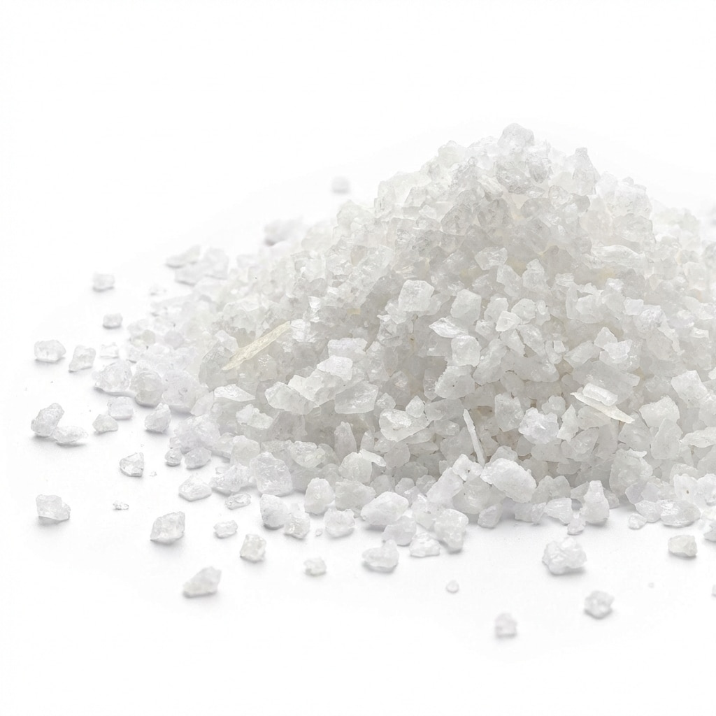 Zout en versgemalen zwarte peper