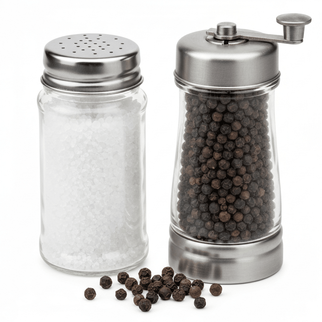 Optioneel: verse peterselie ter garnering