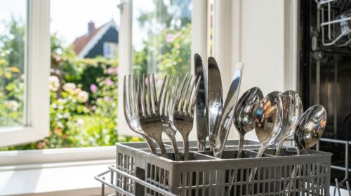 Vaatwasser: deze simpele fout zorgt binnen weken voor roest op je bestek (en is makkelijk te voorkomen)