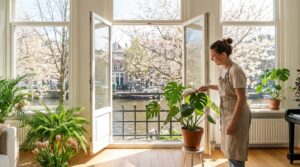 Waarom schoonmaken in het voorjaar je toch een geluksgevoel geeft