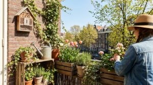 Zo haal je meer biodiversiteit op je balkon: 8 makkelijke tips