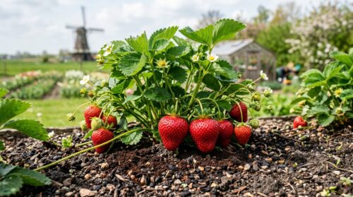 Zo krijg je grotere aardbeien: dit keukenmiddel helpt in het voorjaar