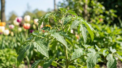 Zo red je je tomatenplant met dit simpel badkamerproduct van ongedierte